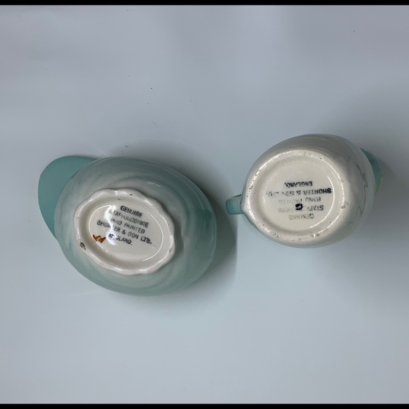 Vintage Staffordshire Pottery Hand Painted - Picture 4 of 4